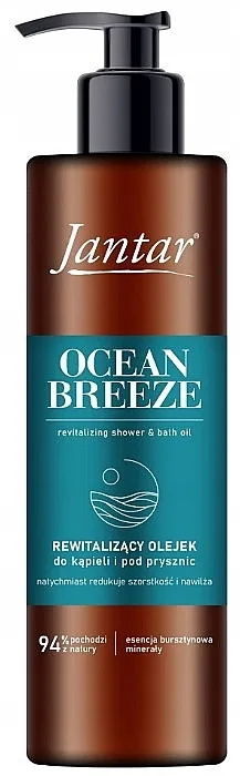 Farmona Jantar Jantar Ocean Breeze Revitalizing Shower &amp; Bath Oil Ulje za tuširanje i kupanje