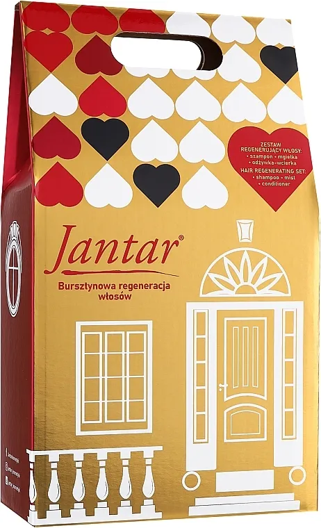 Farmona Jantar (shm/300ml + cond/100ml + spray/200ml) Set