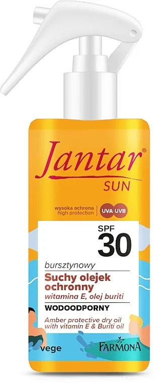 Farmona Jantar Sun SPF 30 Ulje za telo od ćilibara