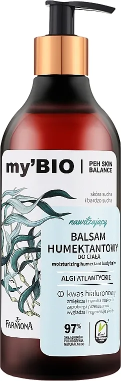 Farmona My'bio Moisturizing Humectant Body Balm Atlantic Algae Hidratantni balzam za telo