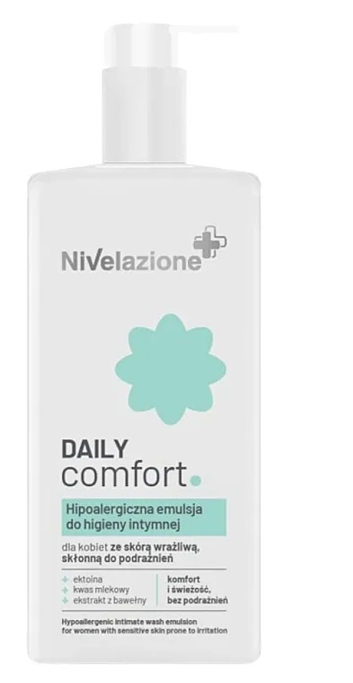 Farmona Nivelazione Hypoallergenic Intimate Wash Emulsion For Women With Sensitive Skin Prone To Irritation Hipoalergena emulzija za intimnu higijenu