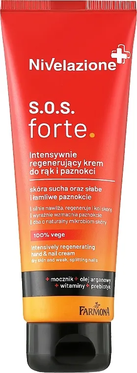 Farmona Nivelazione Intensively Regenerating Hands And Nails Cream Intenzivno regenerirajuća krema za ruke i nokte
