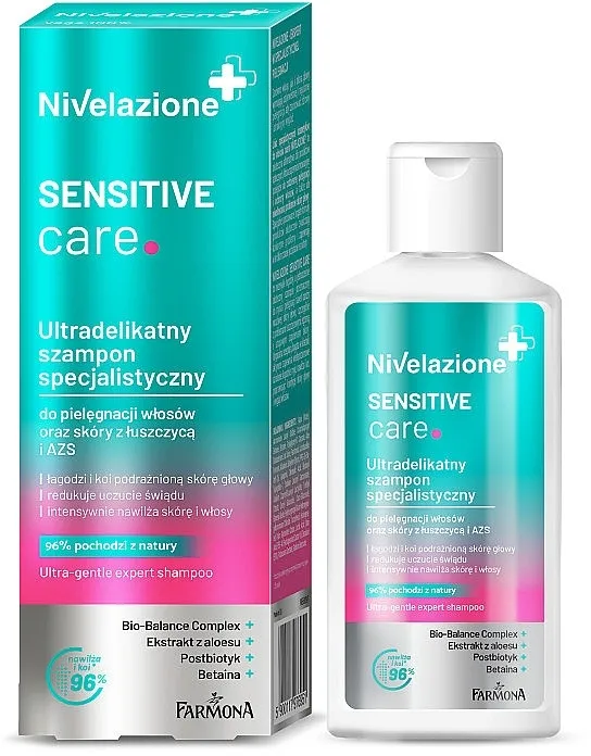 Farmona Nivelazione Sensitive Care Ultra-Delicate Shampoo Izuzetno nježan šampon za kožu s psorijazom