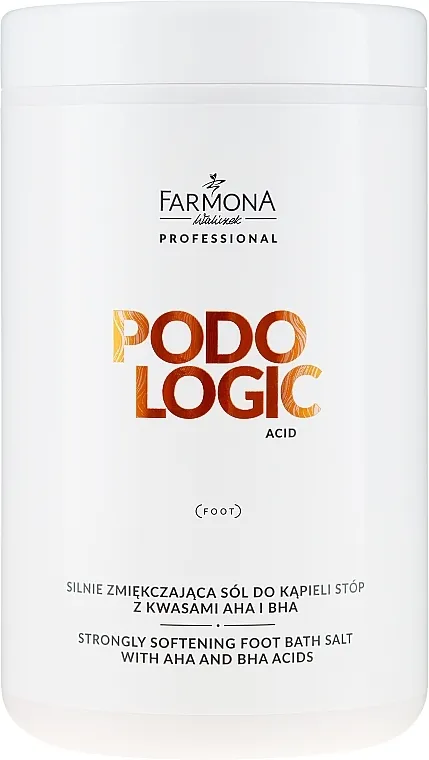 Farmona Podologic Acid Strongly Softening Foot Bath Salt Umirujuća sol za stopala