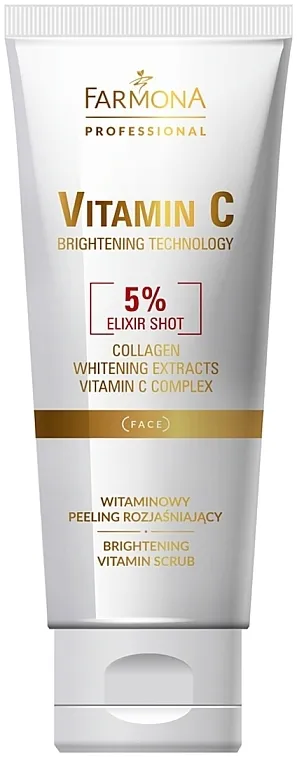Farmona Professiona Vitamin C Brightening Vitamin Scrub Vitaminski posvetljujući piling za lice