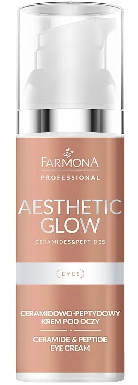 Farmona Professional Aesthetic Glow Ceramide &amp; Peptide Eye Cream Ceramidno-peptidna krema za područje oko očiju