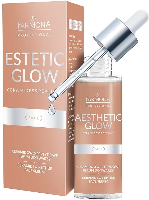 Farmona Professional Aesthetic Glow Ceramide &amp; Peptide Face Serum Serum za lice sa ceramidima i peptidima