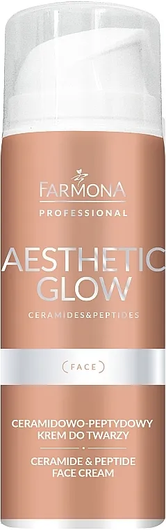 Farmona Professional Aesthetic Glow Ceramide &amp; Peptide Face Cream Ceramidno-peptidna krema za lice