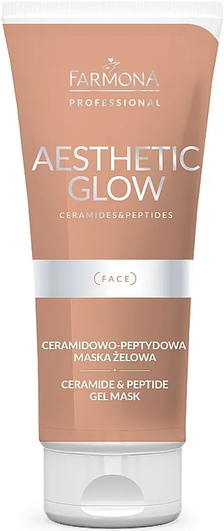 Farmona Professional Aesthetic Glow Ceramide &amp; Peptide Gel Mask Keramido-peptidna gel maska za lice
