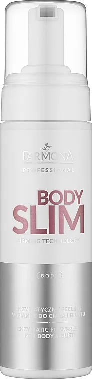 Farmona Professional Body Slim Enzymatic Peeling Foam Enzimska pena za piling tela i grudi