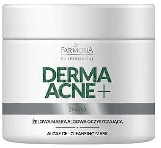 Farmona Professional Derma Acne+ Algae Gel Cleansing Mask Čisteća maska za lice