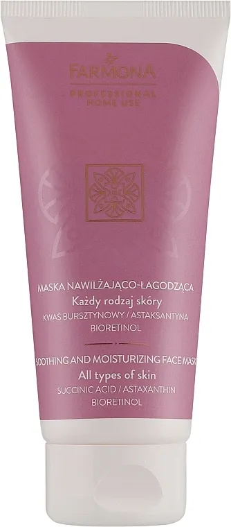 Farmona Professional Home Use Soothing Moisturising Face Mask Hidratantno-umirujuća maska