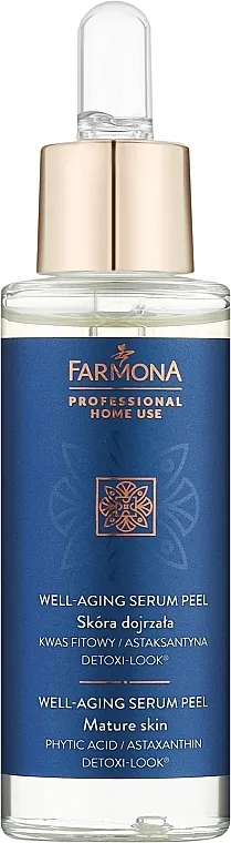Farmona Professional Home Use Well-Ageing Serum-Peel Kiseli serum