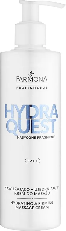 Farmona Professional Hydra Quest Hidrating &amp; Firming Massage Cream Krema za masažu s kolagenom