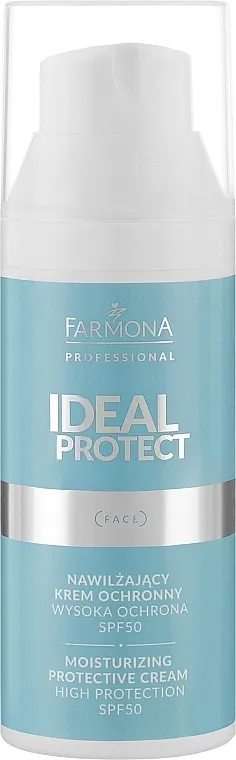Farmona Professional Ideal Protect Moisturizing Protective Cream SPF50 Hidratantna zaštitna krema SPF50