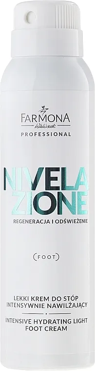 Farmona Professional Nivelazione Intensive Hydrating Light Foot Cream Krema-pjena za stopala