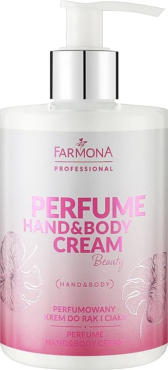 Farmona Professional Perfume Hand&amp;Body Cream Beauty Parfimisana krema za ruke i tijelo