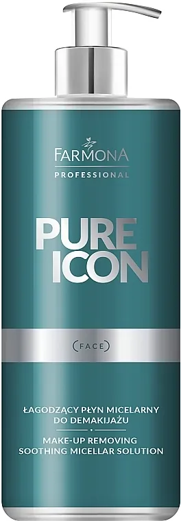 Farmona Professional Pure Icon Make-up Removing Soothing Micellar Solution Umirujuća micelarna voda za skidanje šminke