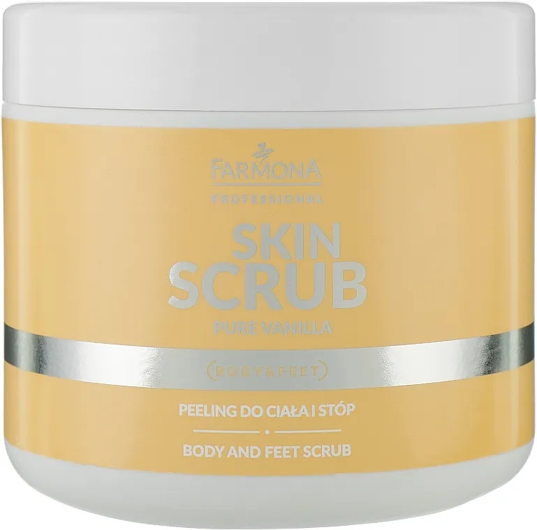 Farmona Professional Pure Vanilla Skin Scrub Piling za tijelo i noge "Vanilija"
