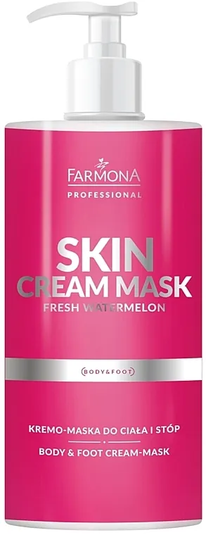 Farmona Professional Skin Cream Mask Fresh Watermelon Krem-maska za telo i stopala sa mirisom lubenice