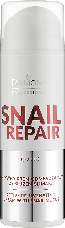 Farmona Professional Snail Repair Active Rejuvenating Cream With Snail Mucus Aktivna krema protiv starenja s puževom sluzi