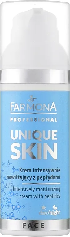 Farmona Professional Unique Skin Intensively Moisturizing Cream With Peptides Intenzivna hidratantna krema sa peptidima
