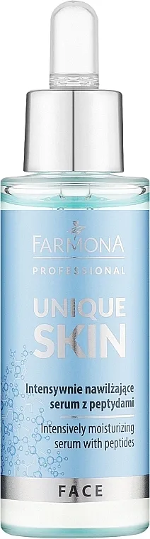 Farmona Professional Unique Skin Serum With Peptides Intenzivno hidratantni serum sa peptidima
