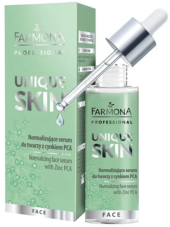 Farmona Professional Unique Skin Serum With Zinc PCA Normalizujući serum za lice sa cinkom PCA