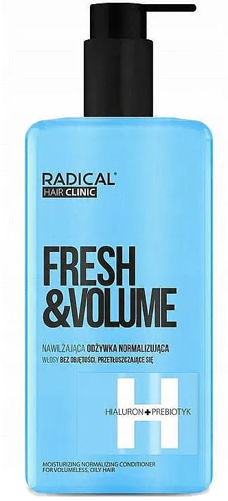 Farmona Radical Hair Clinic Fresh &amp; Volume Conditioner Hidrirajući normalizujući regenerator
