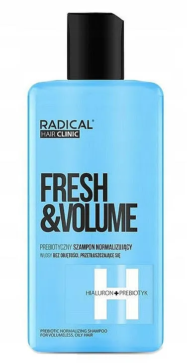 Farmona Radical Hair Clinic Fresh &amp; Volume Shampoo Prebiotski normalizujući šampon