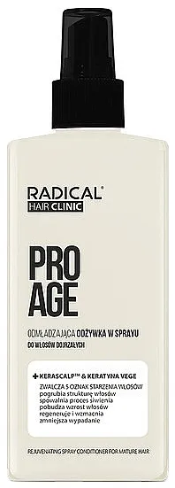 Farmona Radical Hair Clinic Pro Age Spray Conditioner Podmlađujući sprej regenerator za zrelu kosu