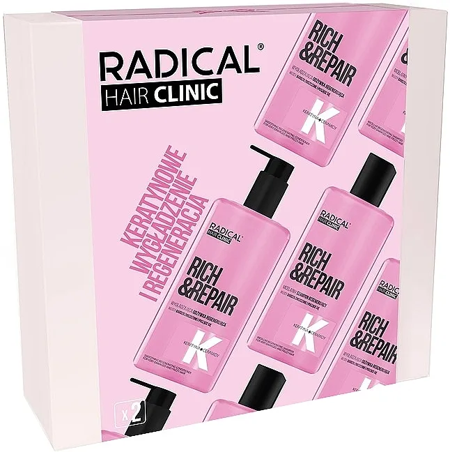 Farmona Radical Hair Clinic (shm/300ml + cond/260ml) Set