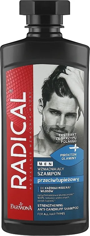 Farmona Radical Men Shampoo Šampon protiv peruti za muškarce