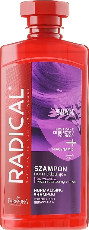 Farmona Radical Normalising Shampoo For Oily Hair Šampon za masnu kosu