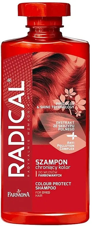 Farmona Radical Pro Color &amp; Shine Technology Shampoo Šampon za obojenu i pramenovu kosu
