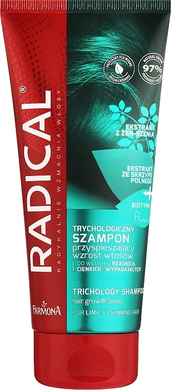 Farmona Radical Trichology Shampoo Trihološki šampon za rast kose