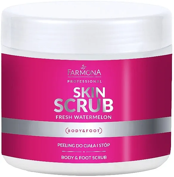 Farmona Skin Scrub Fresh Watermelon Piling za telo i stopala Sveža lubenica