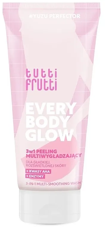 Farmona Tutti Frutti Everybody Glow 3-In-1 Multi-Smoothing Wash Višestruko zaglađujući piling za telo