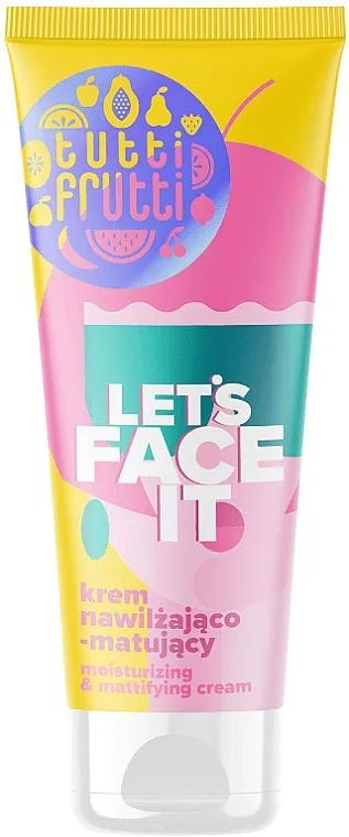 Farmona Tutti Frutti Let`s Face It Moisturizing &amp; Mattifying Cream Hidratantna i matirajuća krema za lice