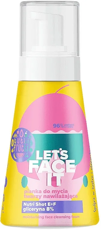 Farmona Tutti Frutti Let`s Face It Moisturizing Face Cleansing Foam Hidratantna pena za čišćenje lice