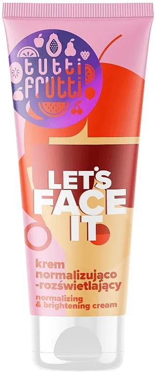 Farmona Tutti Frutti Let`s Face It Normalizing &amp; Brightening Cream Krema za normalizaciju i posvetljivanje lica
