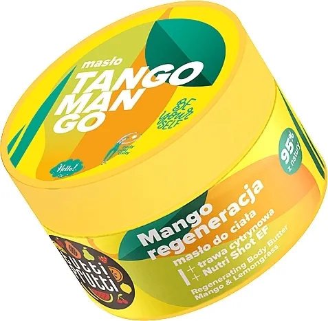 Farmona Tutti Frutti Regenerating Body Butter Mango And Lemongrass Ulje za telo sa mangom i limunskom travom