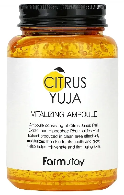 FarmStay Citrus Yuja Vitalizing Ampoule Set