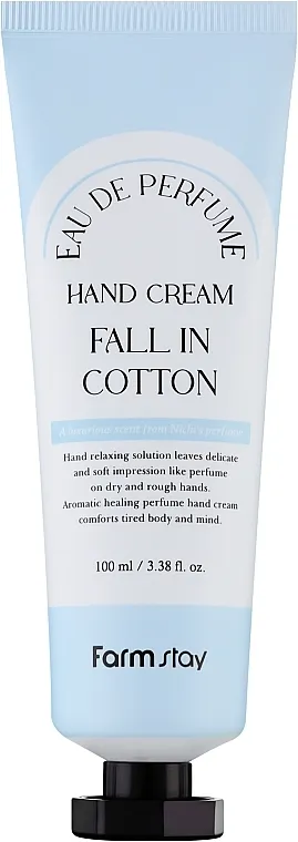 FarmStay Eau Hand Cream Fall In Cotton Krema za ruke