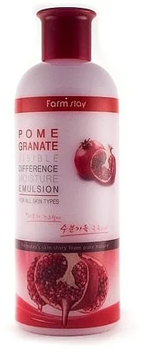 Farmstay Pomegranate Visible Difference Moisture Emulsion Posvetljujuća emulzija sa ekstraktom nara
