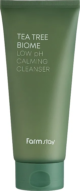 FarmStay Tea Tree Low PH Calming Cleanser Umirujuća krema za lice s ekstraktom čajevca