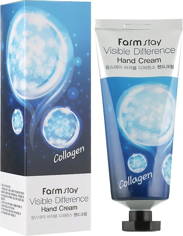 Farmstay Visible Difference Hand Cream Krema za ruke s kolagenom