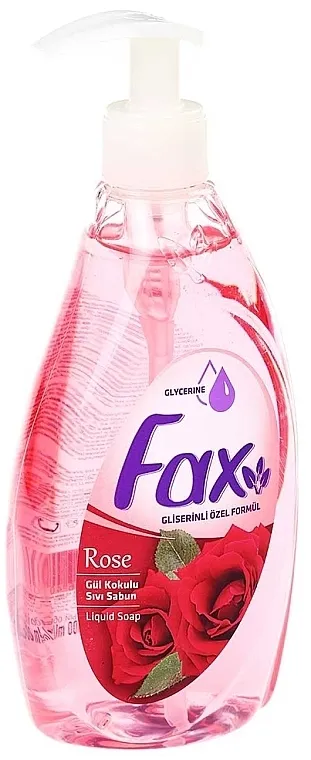 Fax Soap Tekući sapun "Ruža"