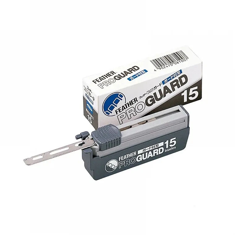 Feather Pro Guard PG 15 Oštrice za opasne brijače