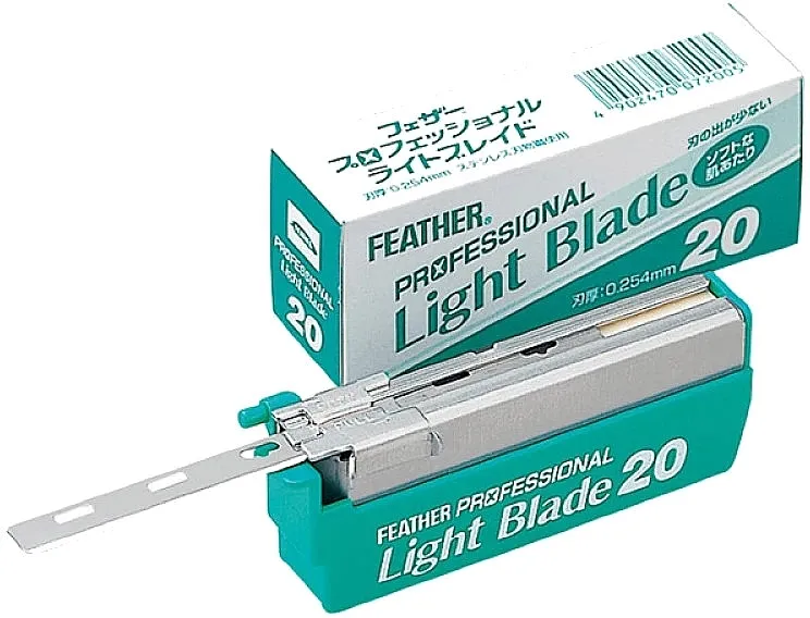 Feather Professional Light Blade PL 20 Žileti za opasne britve